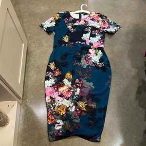 ASOS Maternity floral dress 12
